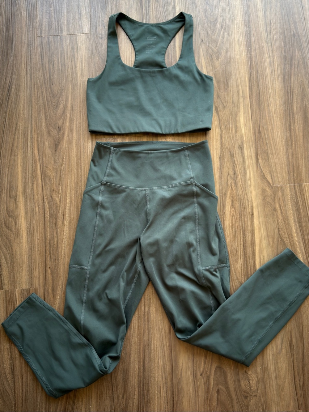 Girlfriend Collective Matching Set